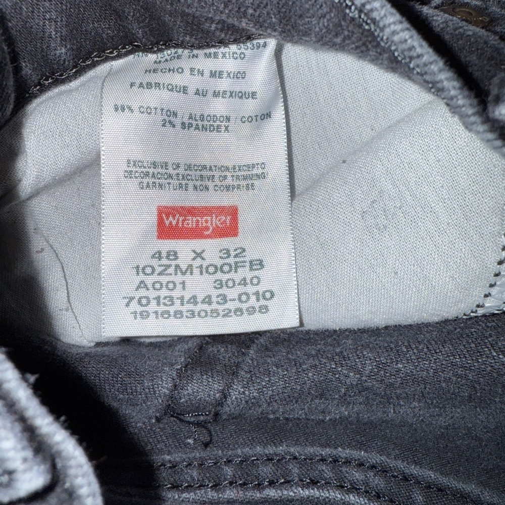 Wrangler Women's Gray Jeans